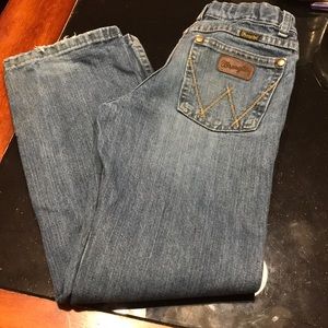 Wrangler retro size 10 reg boys